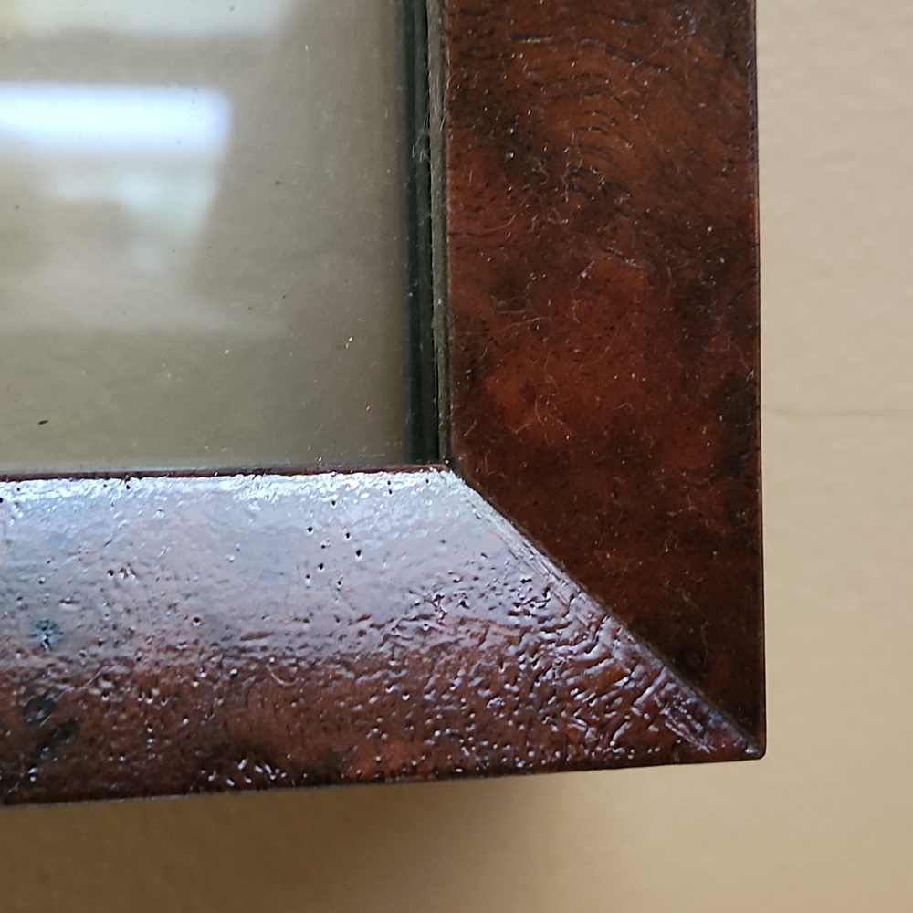 Rare Mid-Century 15 French President's Heavy Bronze Coins within 3 Custom Frames - Picture 5 of 5